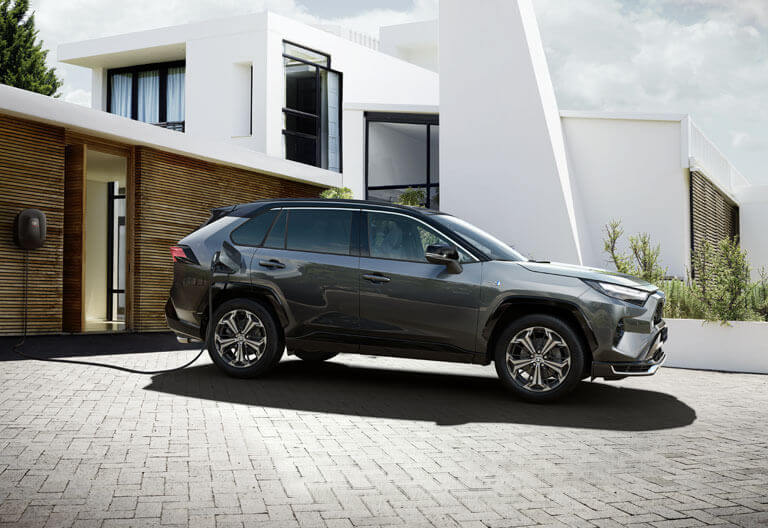RAV4 Laddhybrid